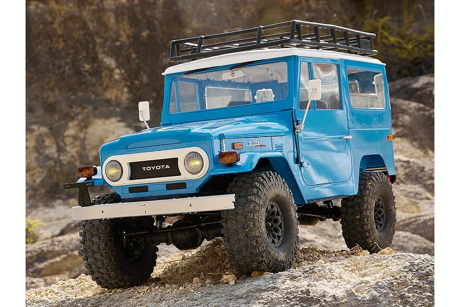 FMS Toyota FJ40 Land Cruiser RC Rock Crawler Electric 4WD 1/10 Scale RTR - Blue image 101793
