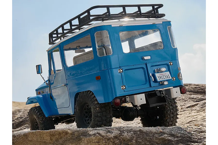 FMS Toyota FJ40 Land Cruiser RC Rock Crawler Electric 4WD 1/10 Scale RTR - Blue image 101794