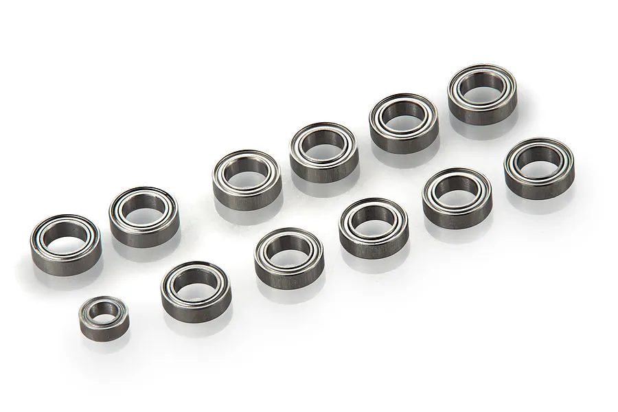 RC Maker Premium Ceramic/ABEC Bearing Kit 7Pcs image 101817