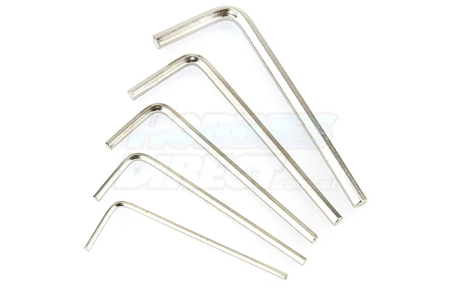 Rovan 1.5,2,2.5,3,4mm Hex Wrenches image 10194