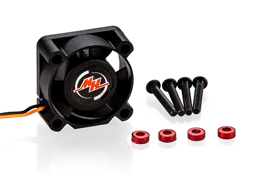 Hobbywing 25x10mm 6V 18000RPM 2510 Series Cooling Fan image 101961