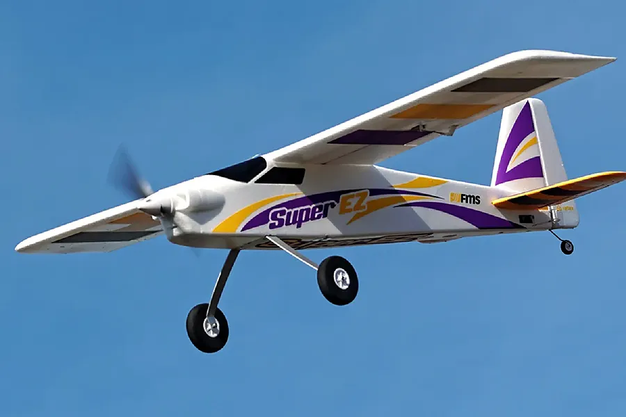 FMS RC Plane Super Ez Trainer V4 1.2m PNP image 102000