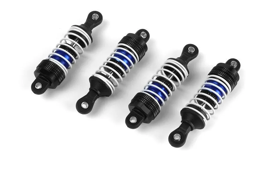 Maverick Aluminium Complete Adjustable Shock Absorber Set 4Pcs - Blue image 102008