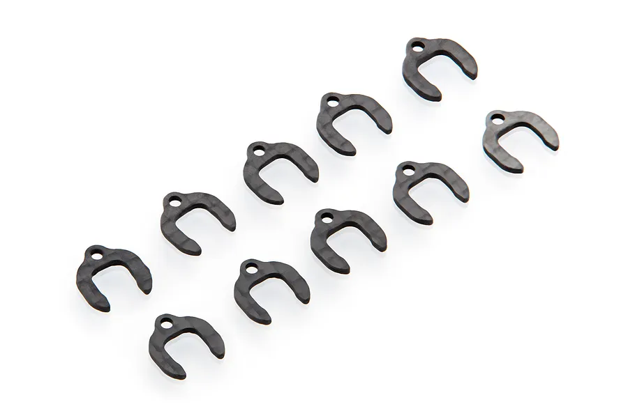RC Maker Suspension Arm Clips 10Pcs image 102009