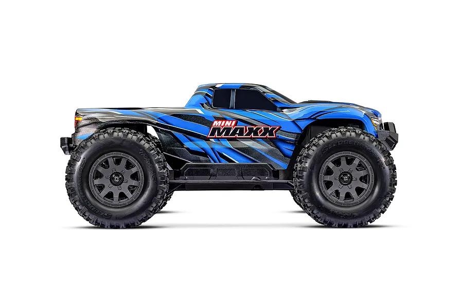 Traxxas Mini Maxx RC Monster Truck Electric Brushless 4WD 1/16 Scale RTR image 102027