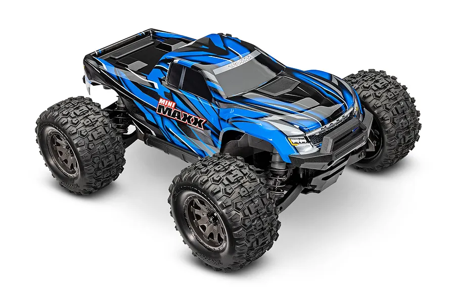 Traxxas Mini Maxx RC Monster Truck Electric Brushless 4WD 1/16 Scale RTR image 102030