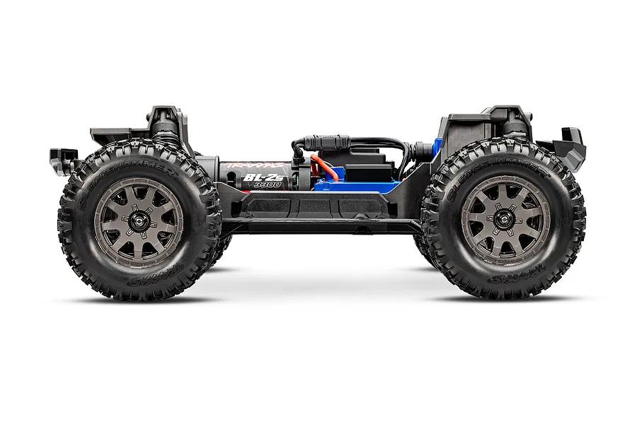 Traxxas Mini Maxx RC Monster Truck Electric Brushless 4WD 1/16 Scale RTR image 102033