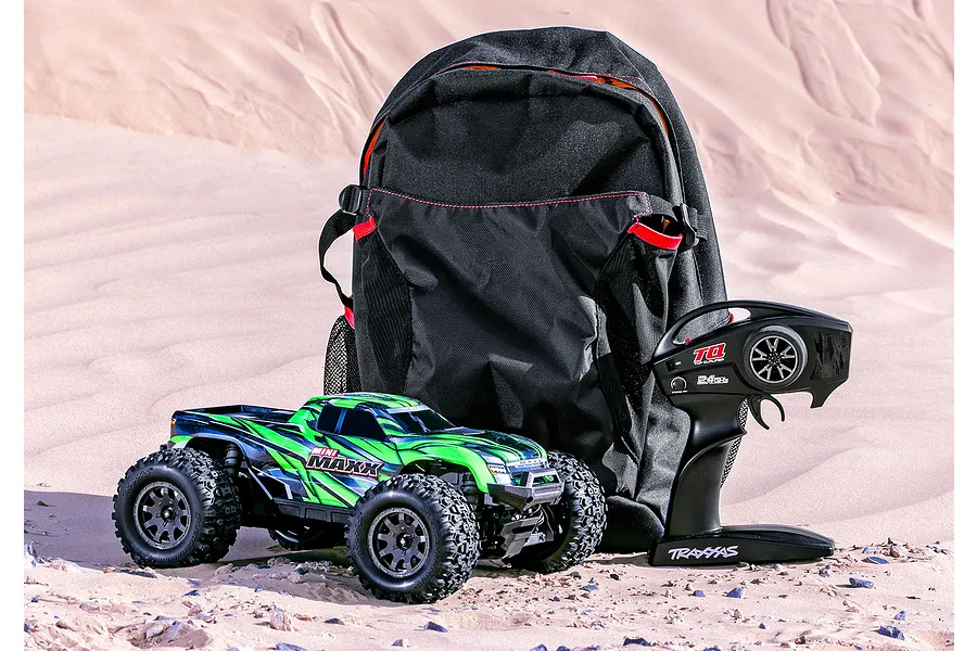 Traxxas Mini Maxx RC Monster Truck Electric Brushless 4WD 1/16 Scale RTR image 102041