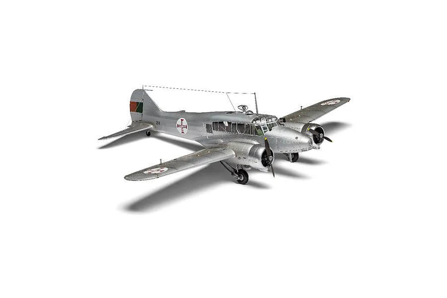 Airfix 1/48 Avro Anson Mk.I Bomber Scaled Plastic Model Kit image 102048