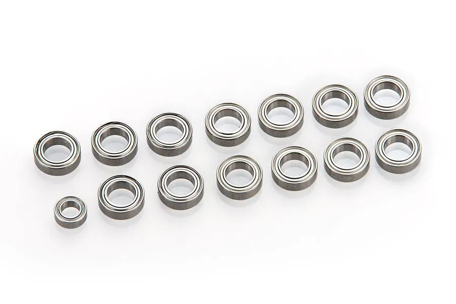 RC Maker Premium Ceramic/ABEC 7 Bearing Kit (Option) image 102052