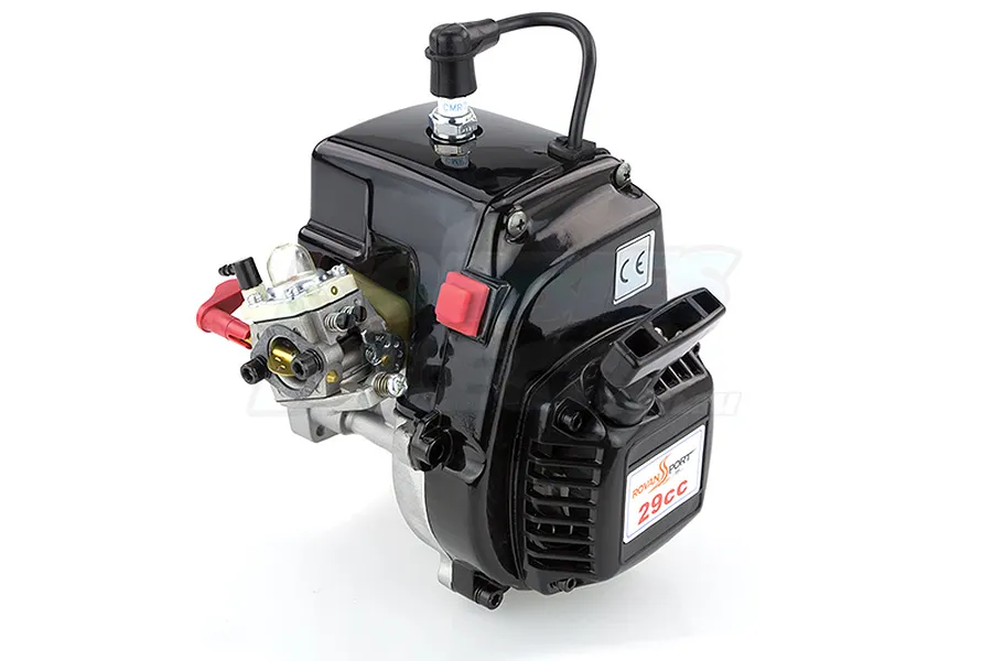 Rovan 29cc 4 Bolt 2 Stroke Engine w/ Walbro Carb &amp;amp; NGK Spark Plug image 10217