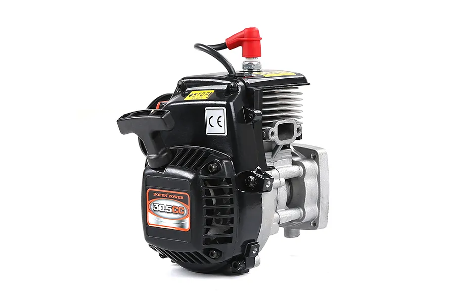 Rovan 30.5cc 4 Bolt 2 Stroke Engine w/ Walbro Carb &amp;amp; NGK Spark Plug image 10221