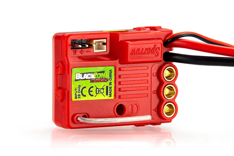 BlackZon Brushless 2-in-1 ESC/Receiver Combo image 102369