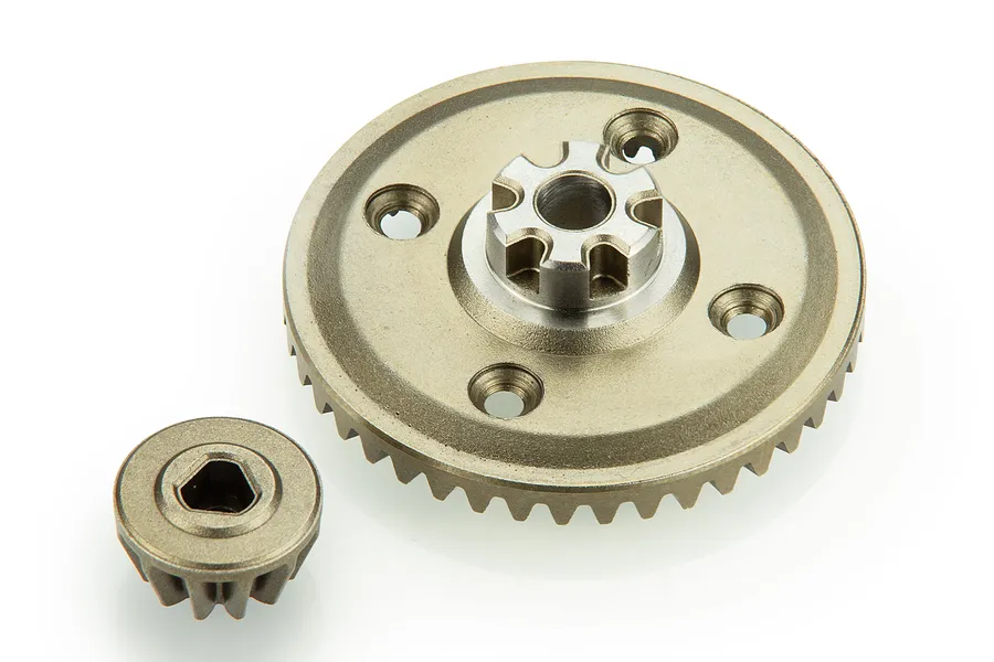 Maverick 43T and 12T 1.25Mod Differential Bevel Gear Set image 102376