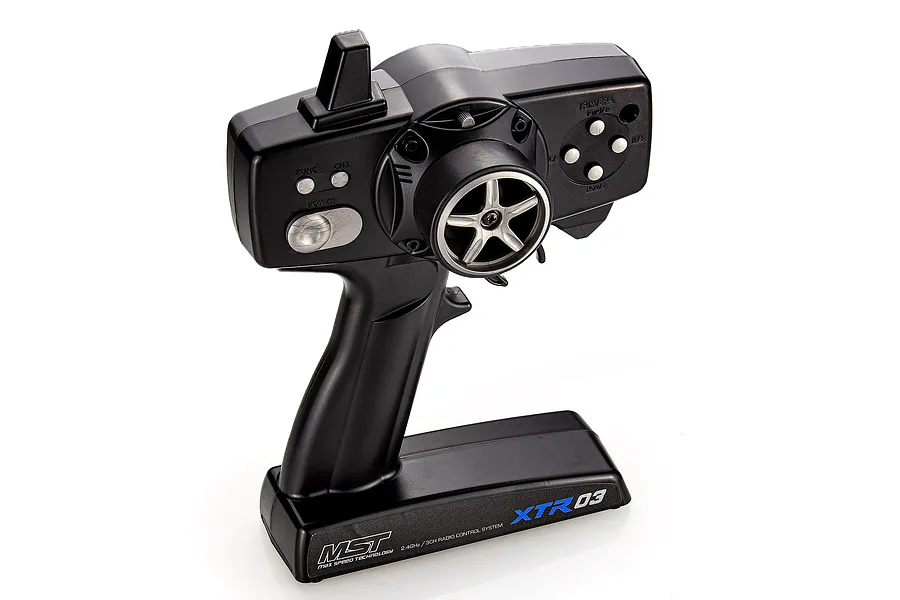 MST XTR-03 2.4GHz 3 Channel Transmitter with Receiver image 102392