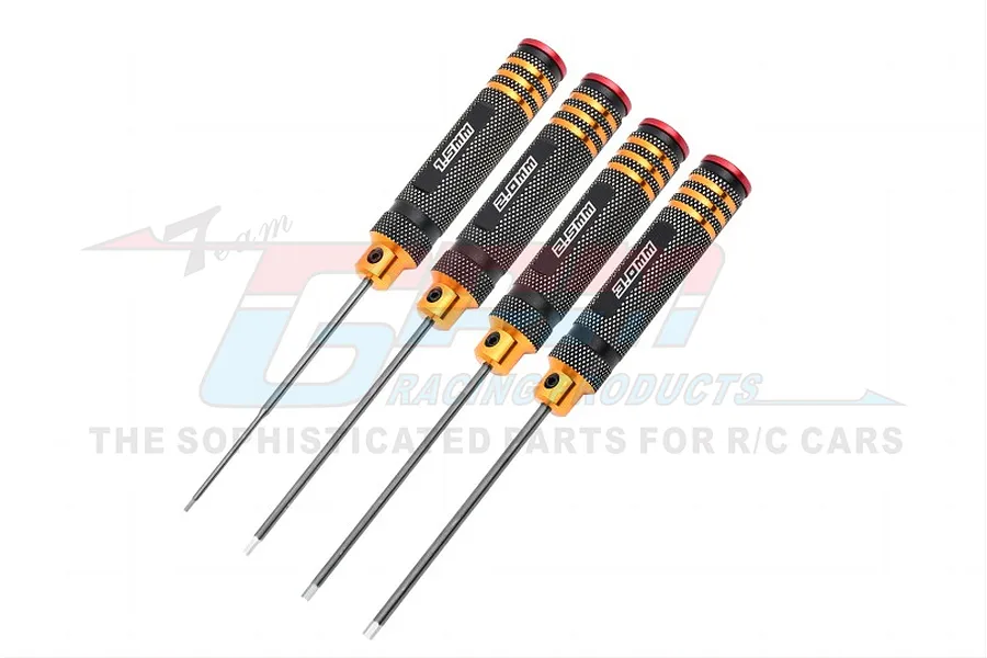 GPM 1.5, 2.0, 2.5, 3.0mm Hex Driver Set image 102393