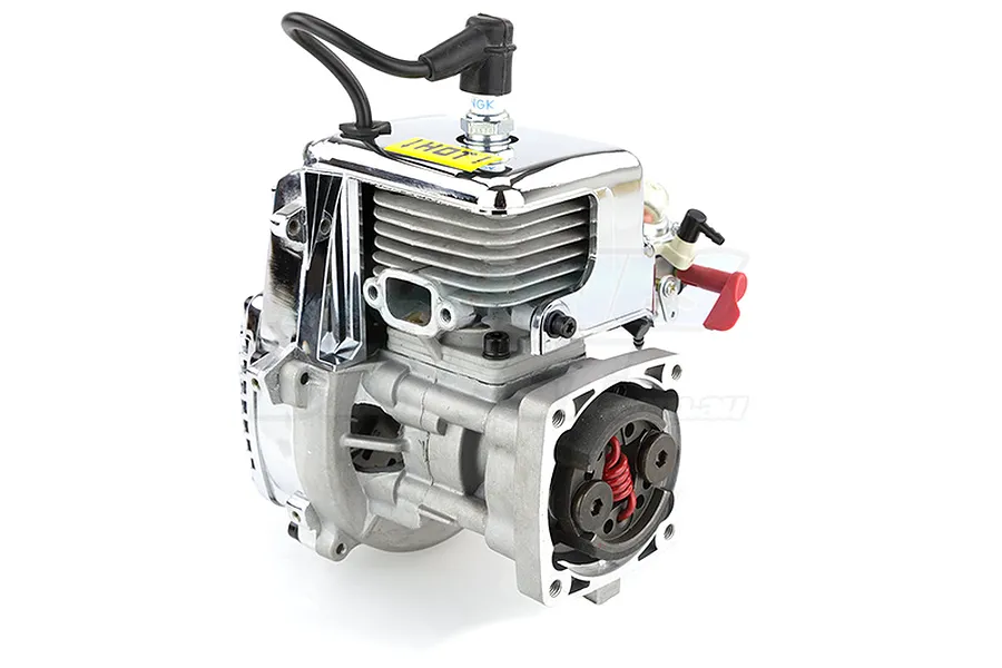 Rovan 30.5cc 4 Bolt Chrome 2 Stroke Engine /w Walbro Carb &amp;amp; NGK Spark Plug image 10241