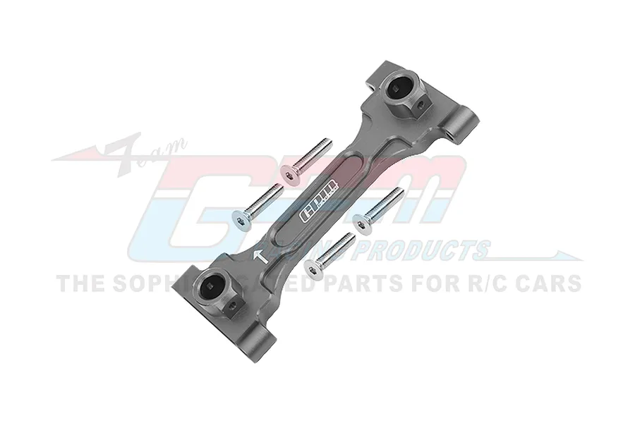 GPM Aluminium Rear Chassis Brace - Grey Silver image 102405