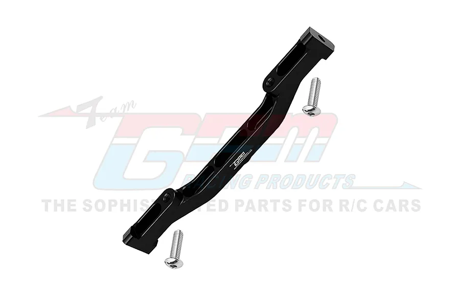 GPM Aluminium Front Lower Chassis Brace Black image 102407