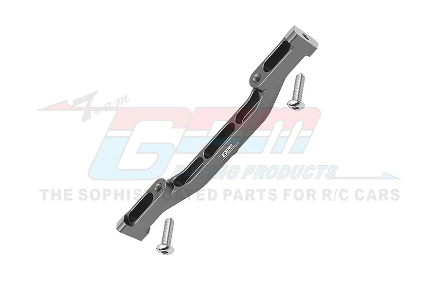 GPM Aluminium Front Lower Chassis Brace - Grey Silver image 102408