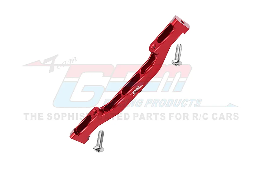 GPM Red Aluminium Front Lower Chassis Brace image 3