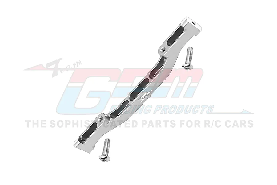 GPM Aluminium Front Lower Chassis Brace - Silver image 102410