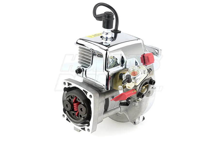 Rovan 30.5cc 4 Bolt Chrome 2 Stroke Engine /w Walbro Carb &amp;amp; NGK Spark Plug image 10242