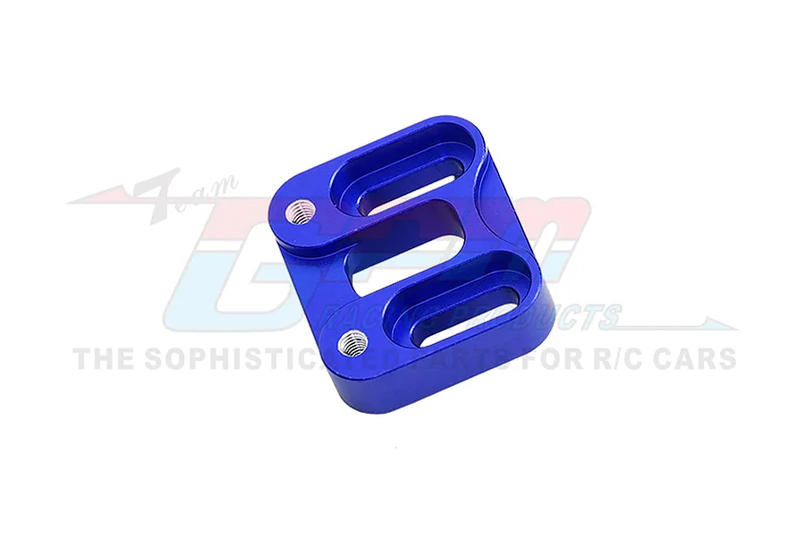 GPM Blue Aluminium Servo Mount image 2