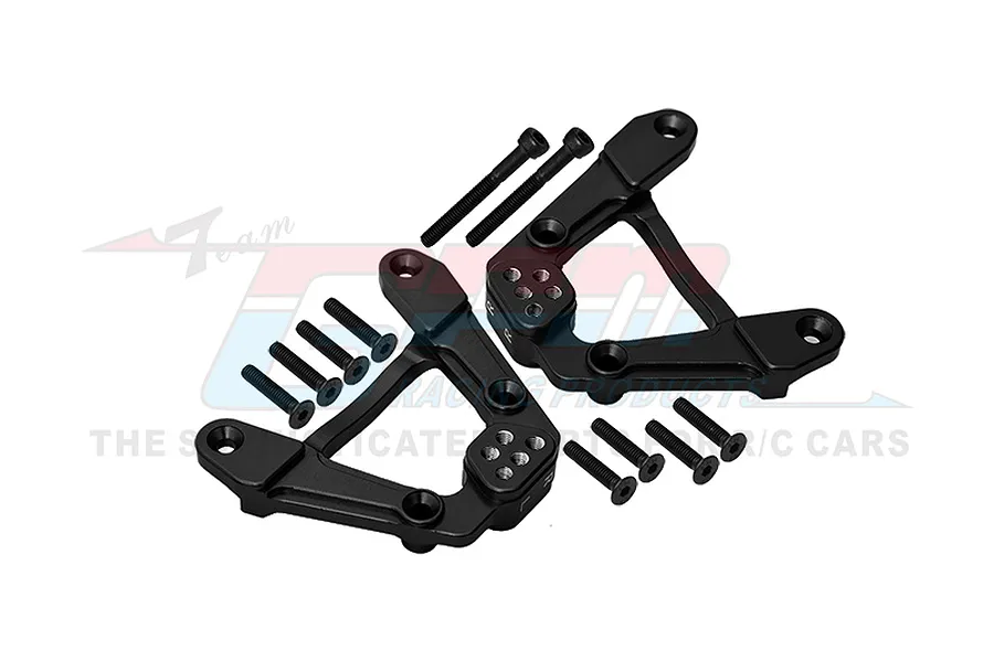 GPM Black Aluminium Rear Shock Towers 2Pcs image 102418