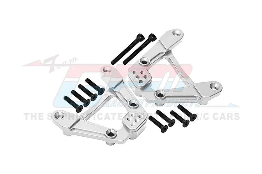 GPM Aluminium Rear Shock Towers 2Pcs - Silver image 102420
