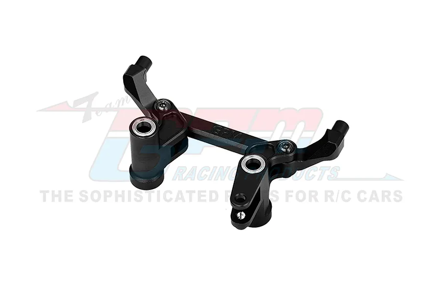 GPM Aluminium Front Steering Assembly - Black image 1