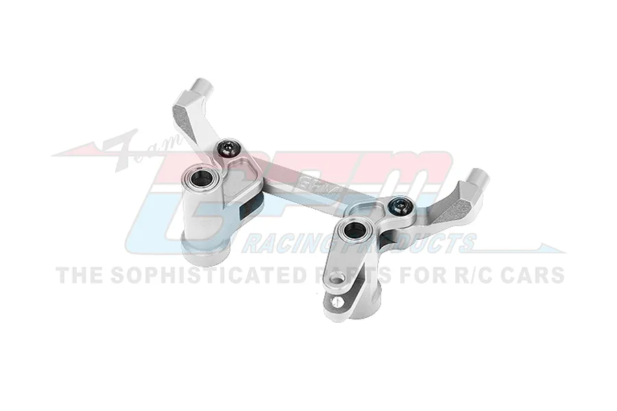 GPM Aluminium Front Steering Assembly - Silver image 1