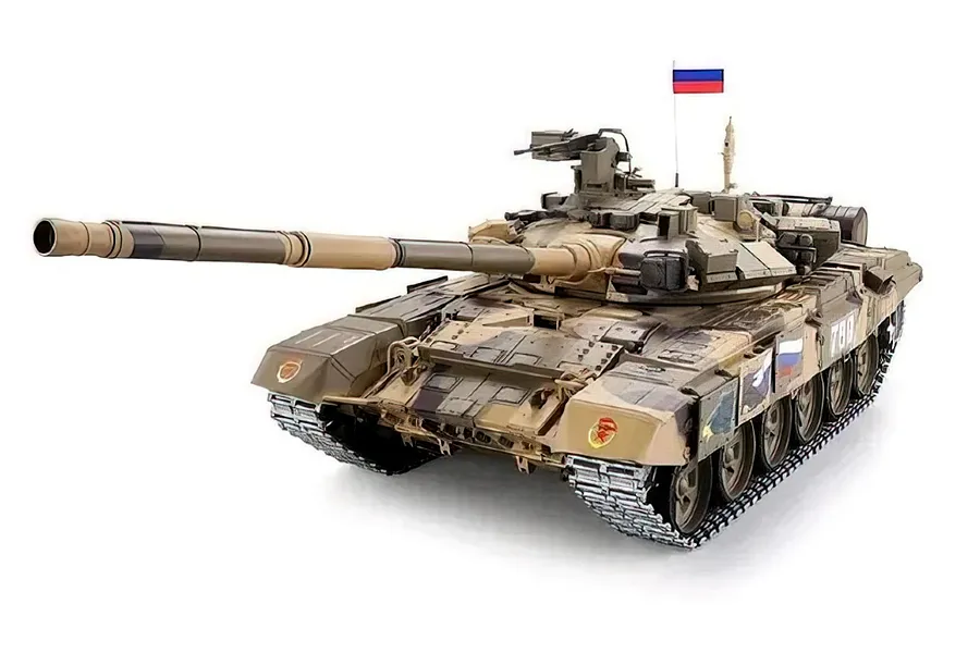 Heng Long 1/16 Russian T-90 RTR RC Main Battle Tank image 102453