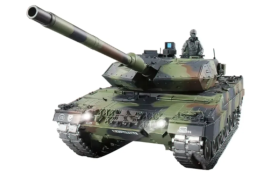 Heng Long 1/16 German Leopard 2A6 RTR RC Main Battle Tank image 102463