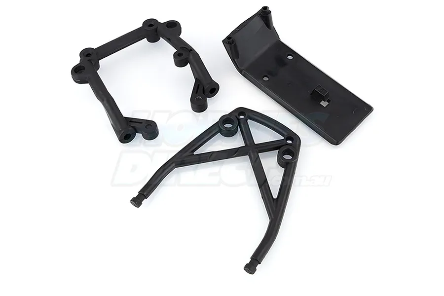 Rovan Front &amp;amp; Rear Bumper Set image 10249