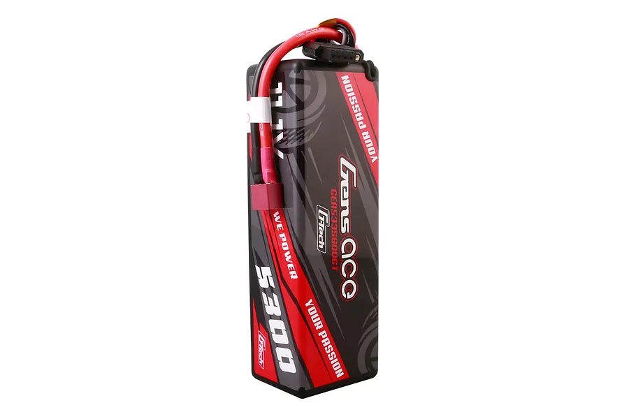 Gens Ace G-Tech 11.1V 5300mAh 60C Hard Case LiPo Battery image 102490