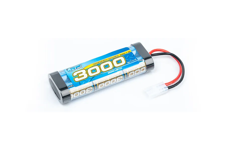 LRP 7.2V 3000mAh Hard Case NiMH Battery image 102508