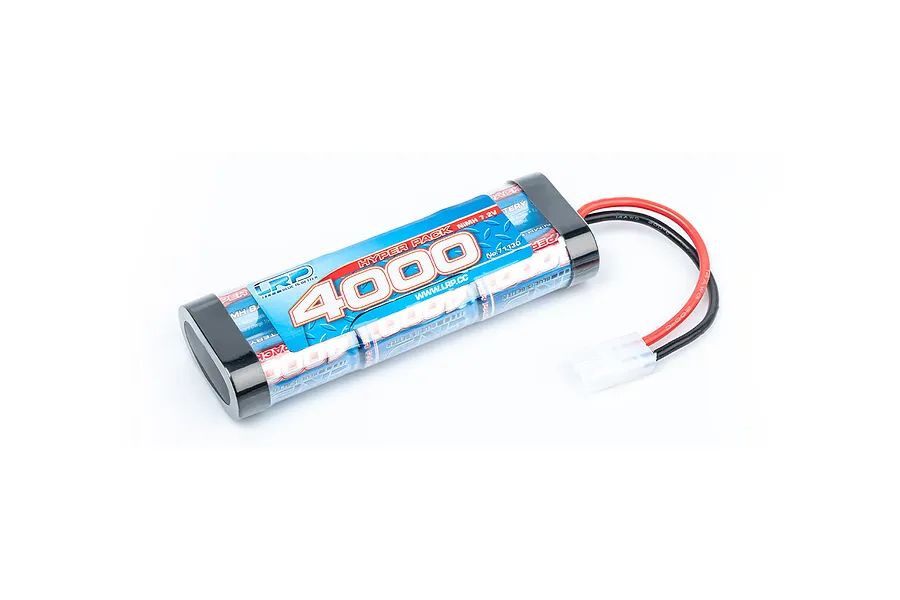LRP Hyper Pack 7.2V 4000mAh Hard Case NiMH Battery image 102509