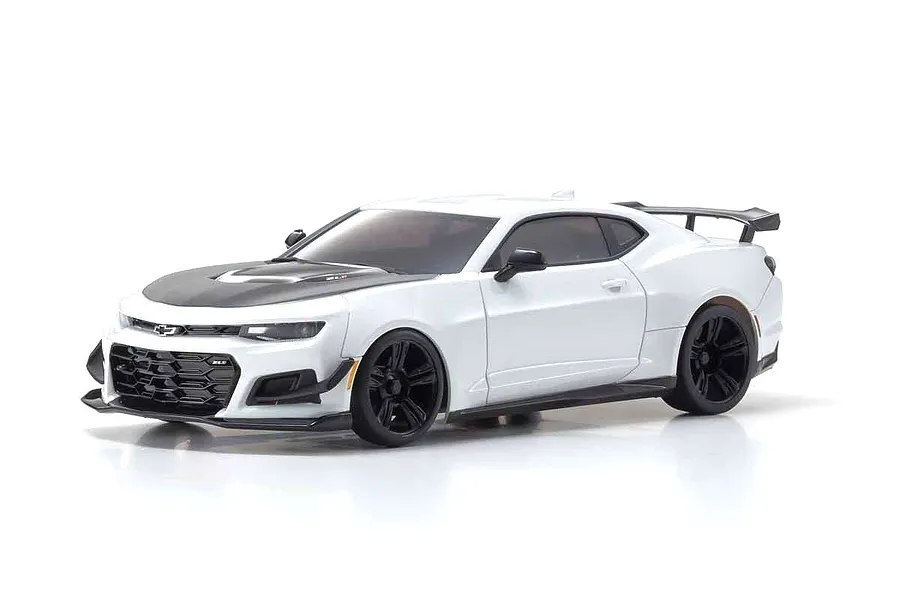 Kyosho Mini-Z Chevrolet Camaro ZL1 ASC Painted Body Shell - White image 102514