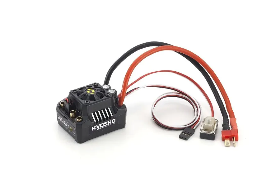 Kyosho Speed House Brainz 8 120A Brushless ESC image 102517