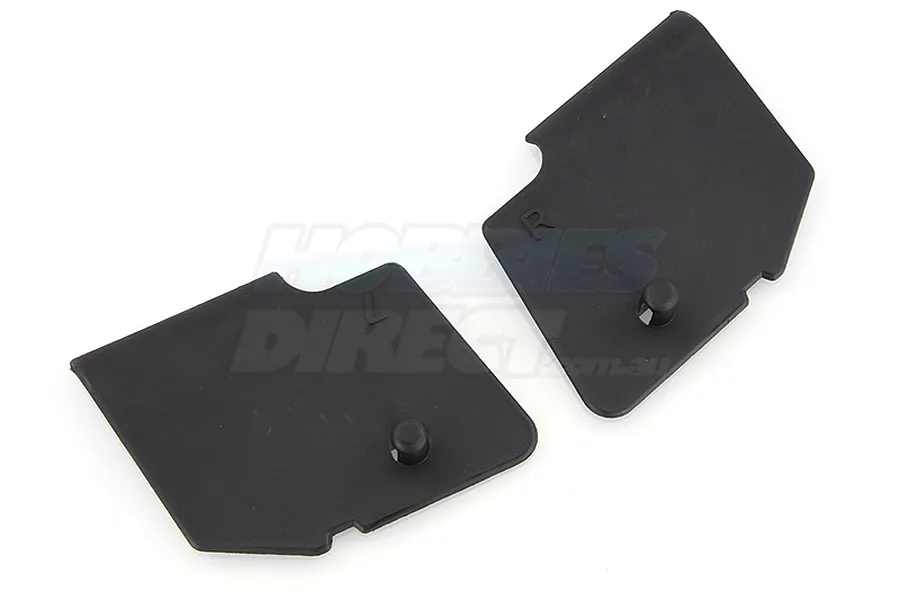 Rovan Rear Skid Plate Deflector Set image 10258