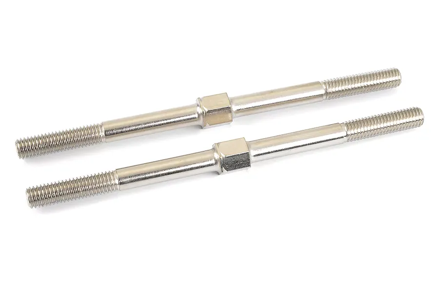 Team Corally Spring Steel 5x92mm Turnbuckles 2Pcs image 102632