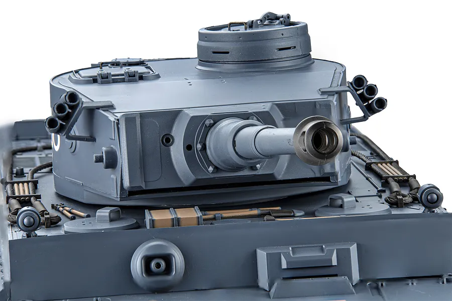 Heng Long German Tiger I RC Tank Electric Tracked 1/16 Scale RTR image 102658