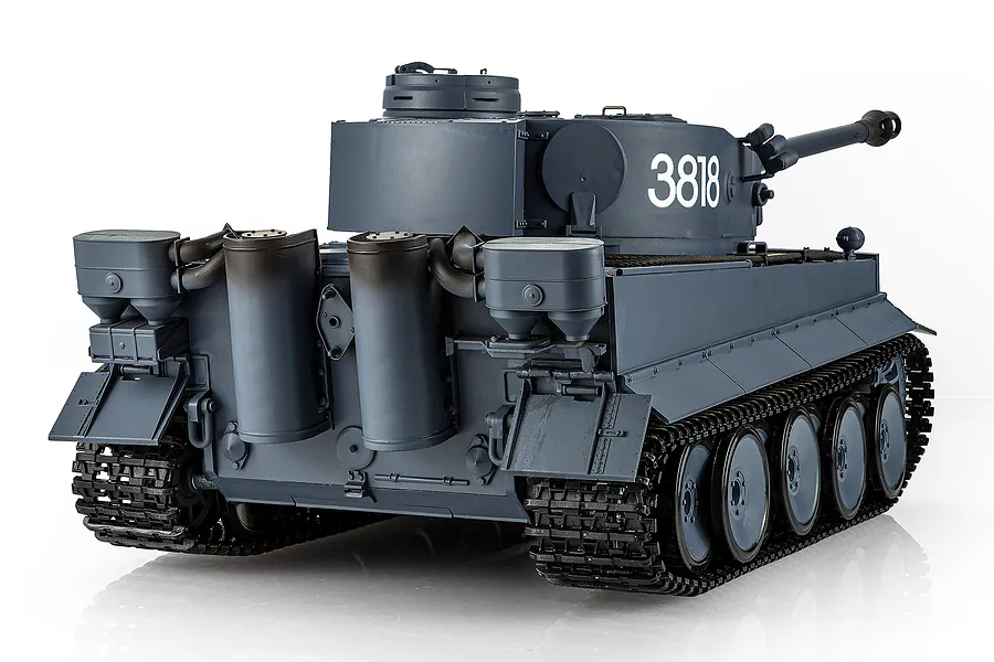 Heng Long German Tiger I RC Tank Electric Tracked 1/16 Scale RTR image 102662