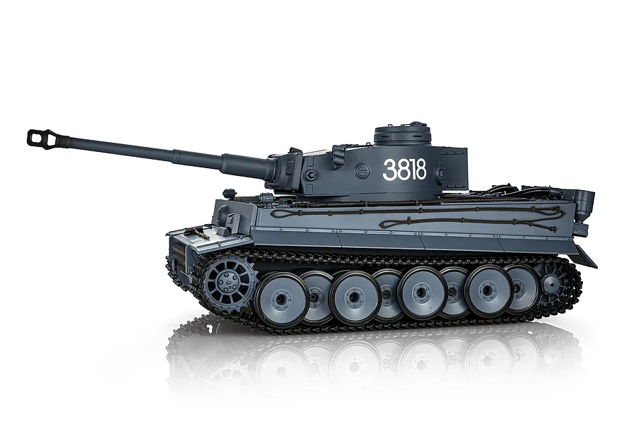 Heng Long German Tiger I RC Tank Electric Tracked 1/16 Scale RTR image 102664
