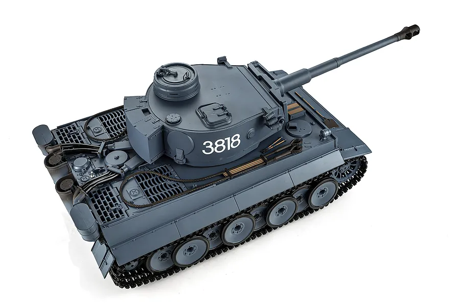 Heng Long German Tiger I RC Tank Electric Tracked 1/16 Scale RTR image 102665