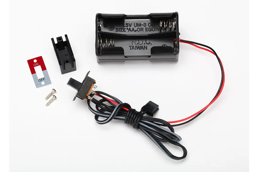 Traxxas AA Battery Holder with Power Switch image 102687