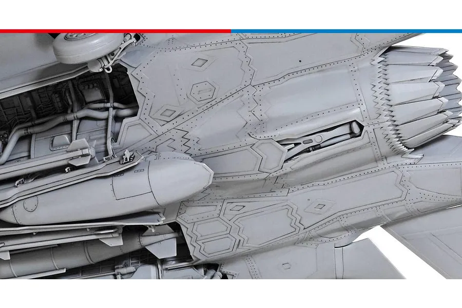 Tamiya 1/48 Lockheed Martin F-35C Lightning II Scaled Plastic Model Kit image 102698