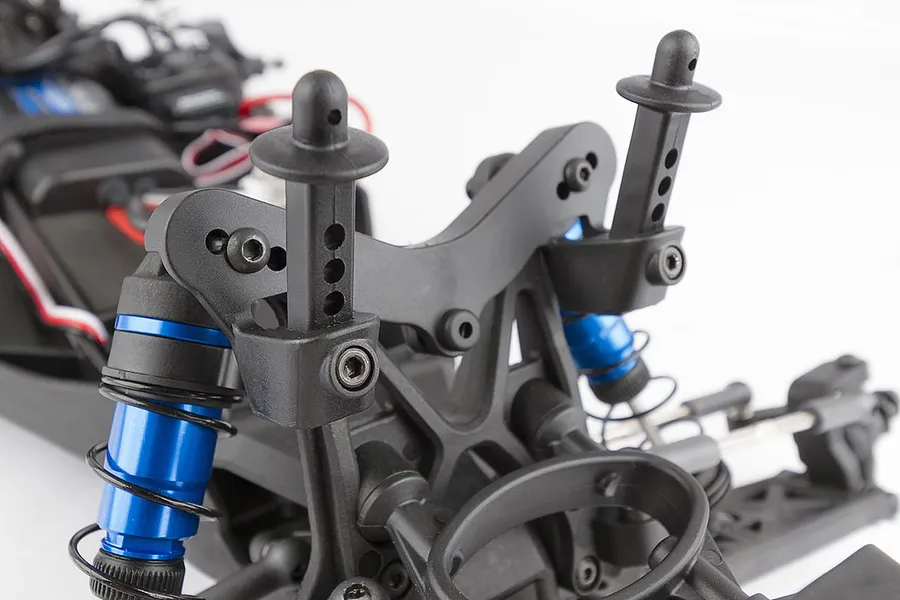 Team Associated Trophy Rat RC Trophy Truck Electric Brushless 2WD 1/10 Scale RTR image 102713