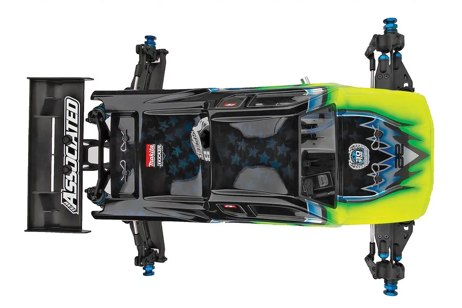 Team Associated RC8T3.2 RC Truggy Nitro 4WD 1/8 Scale Kit image 102733